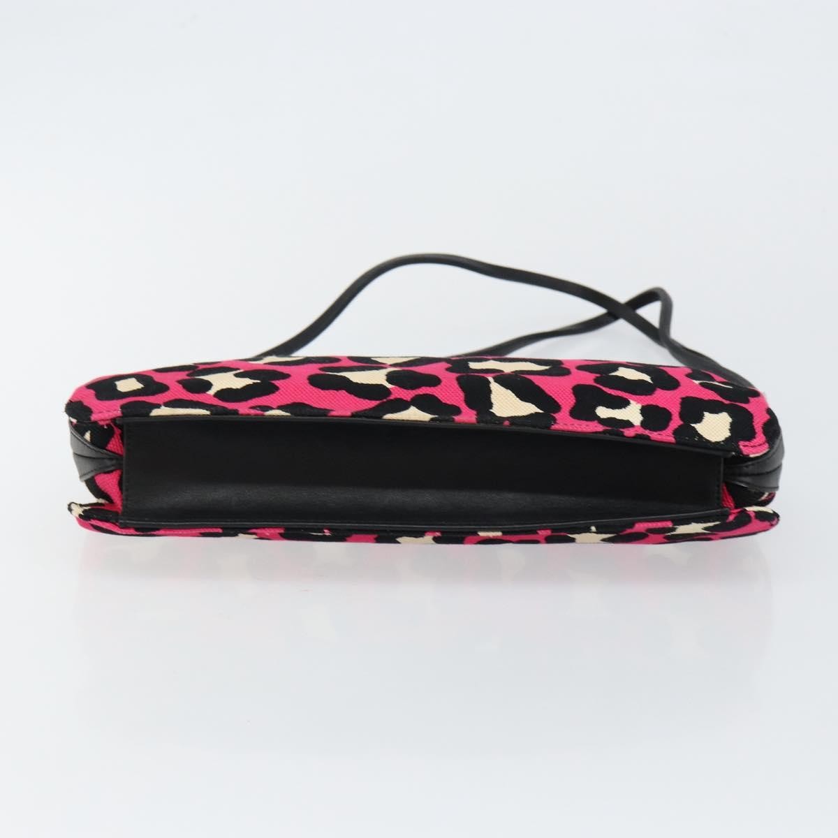 Bottega Veneta Vintage Shoulder Bag Canvas, PINK, CANVAS, Shoulder bag