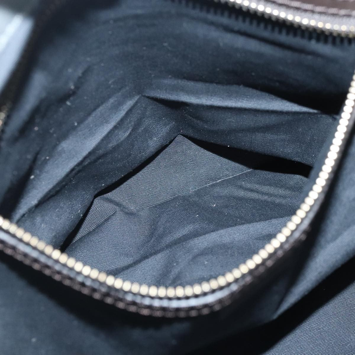 Celine Flap Shoulder Bag Leather, GRAY, LEATHER, Shoulder bag