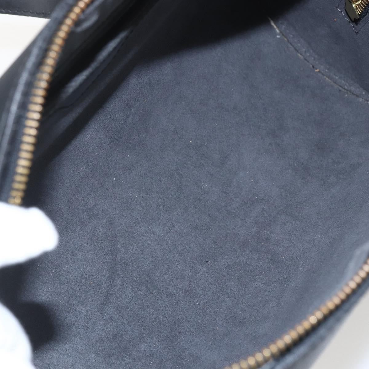 Louis Vuitton Soufflot Handbag Epi Leather, BLACK, LEATHER, Handbag