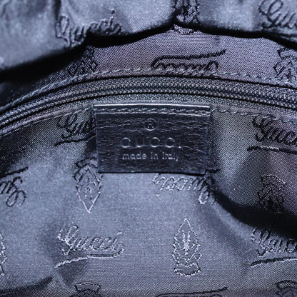 Gucci Heart Crest Handbag Leather, BLACK, LEATHER, Handbag