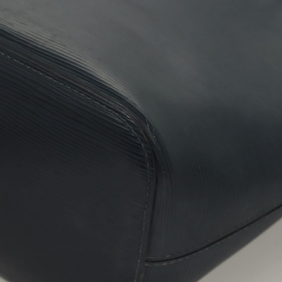 Louis Vuitton Neverfull Tote Epi Leather, BLUE, LEATHER, Tote bag