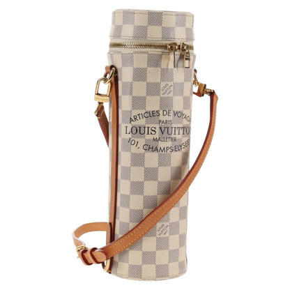 Louis Vuitton Bottle Holder Bag Damier, MULTICOLOUR, CANVAS, Travel bag