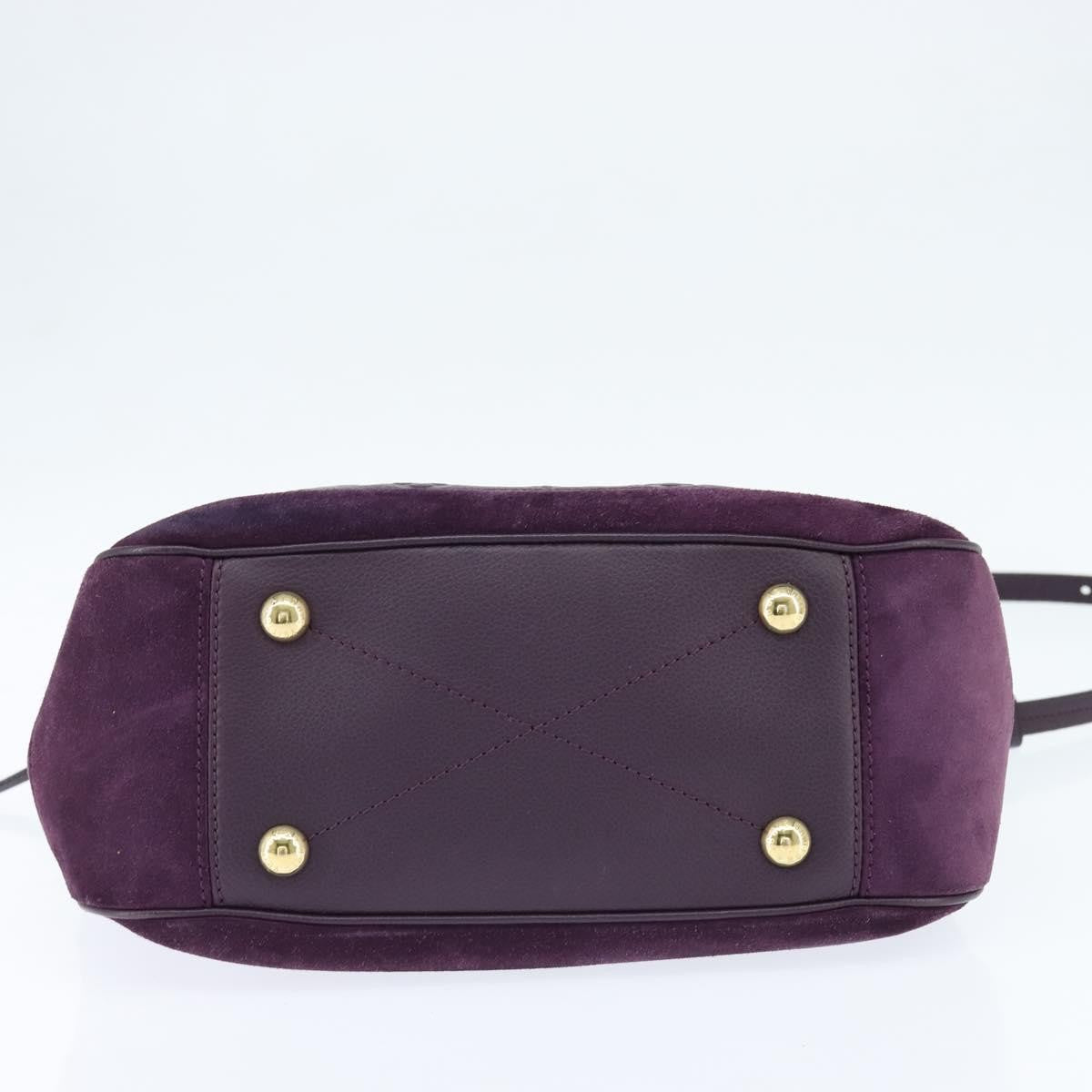 Louis Vuitton Audacieuse Handbag Monogram Empreinte Leather, PURPLE, LEATHER, Shoulder bag