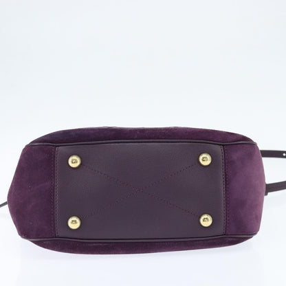 Louis Vuitton Audacieuse Handbag Monogram Empreinte Leather, PURPLE, LEATHER, Shoulder bag