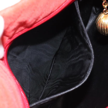 Bally Vintage Shoulder Bag Nylon, ORANGE, NYLON, Shoulder bag