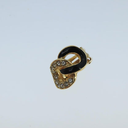 Christian Dior CD Tribales Drop Clip On Earrings Dior Métal, Gold, Metal, Earrings
