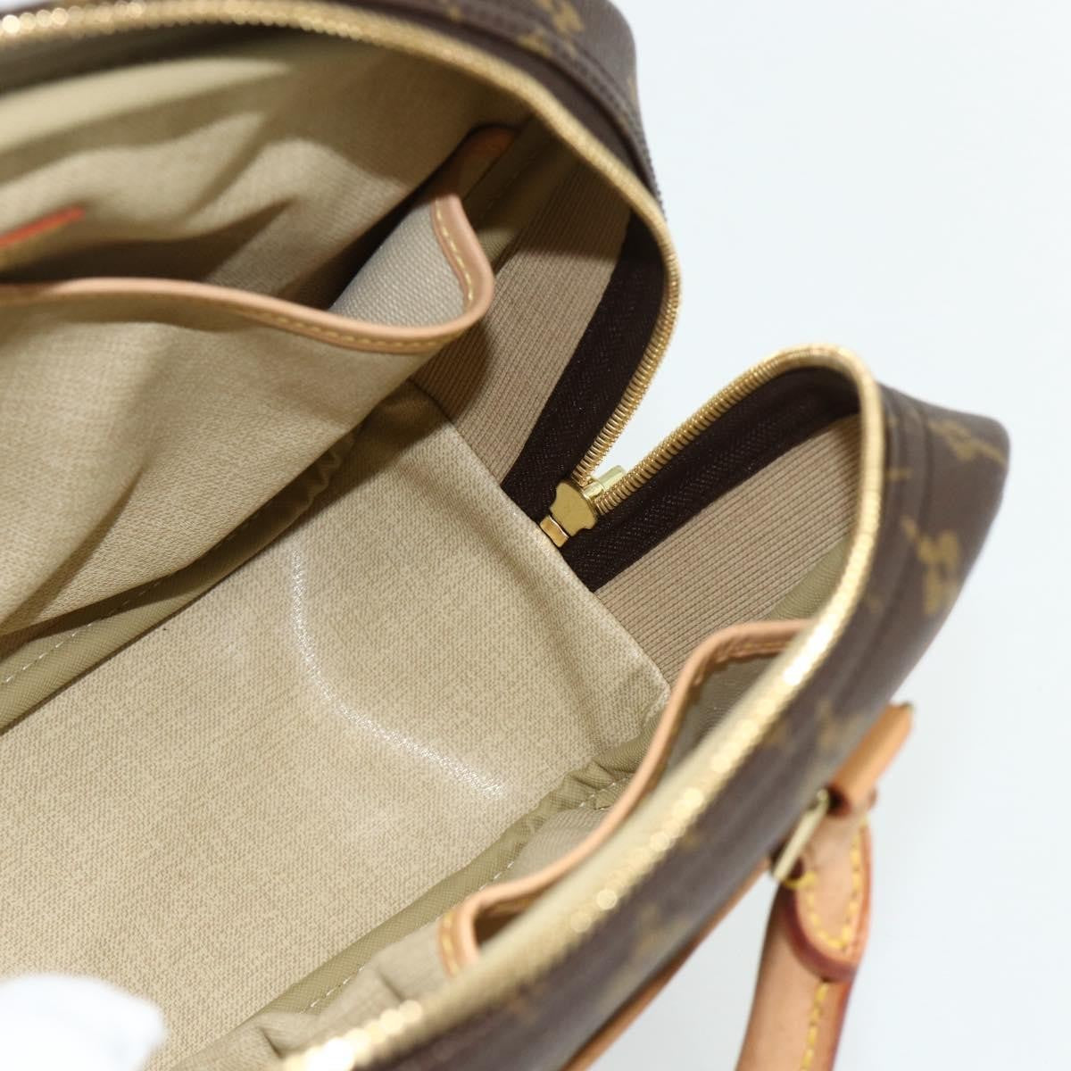Louis Vuitton Trouville Handbag Monogram Canvas, Monogram, Canvas, Handbag