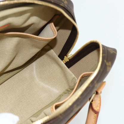 Louis Vuitton Trouville Handbag Monogram Canvas, Monogram, Canvas, Handbag