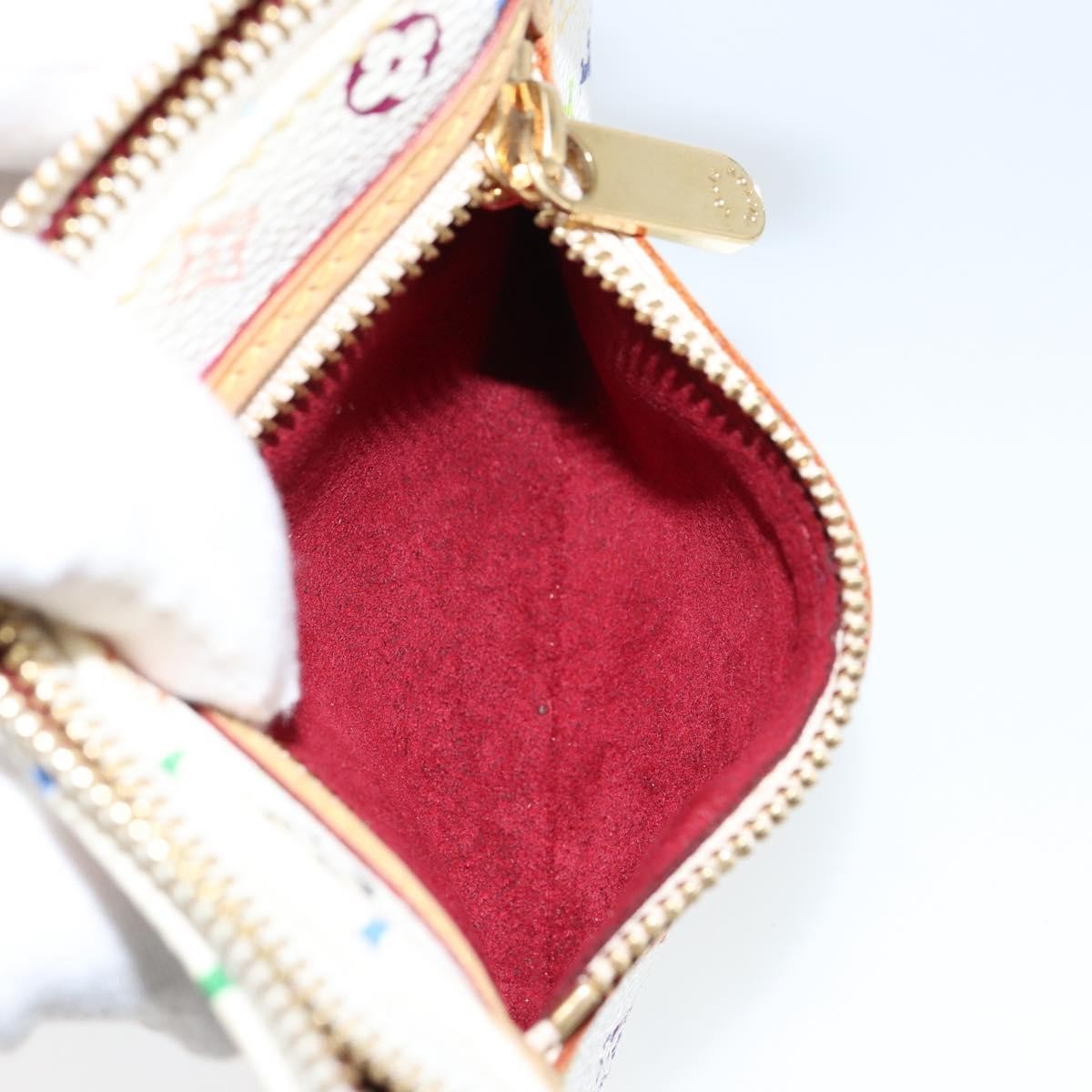 Louis Vuitton Pochette clés NM Monogram Multicolor Canvas, MULTICOLOUR, CANVAS, Wallets