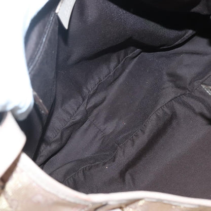 Gucci Abbey Shoulder Bag GG Canvas, BEIGE, CANVAS, Tote bag