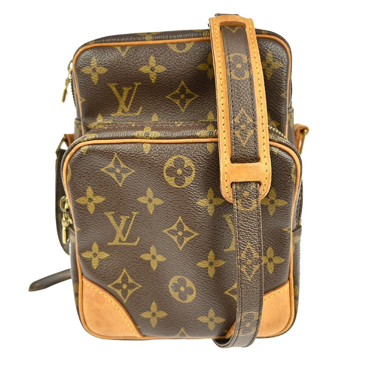 Louis Vuitton Amazone Bag Monogram Canvas, BROWN, CANVAS, Shoulder bag