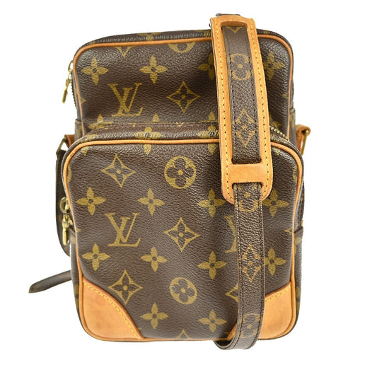 Louis Vuitton Amazone Bag Monogram Canvas, BROWN, CANVAS, Shoulder bag