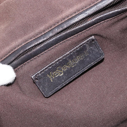 Saint Laurent Easy Y Bag Pebbled Leather, GOLD, LEATHER, Handbag