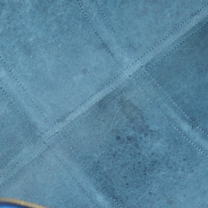 Louis Vuitton Keepall Bag Epi Leather, BLUE, LEATHER, Travel bag