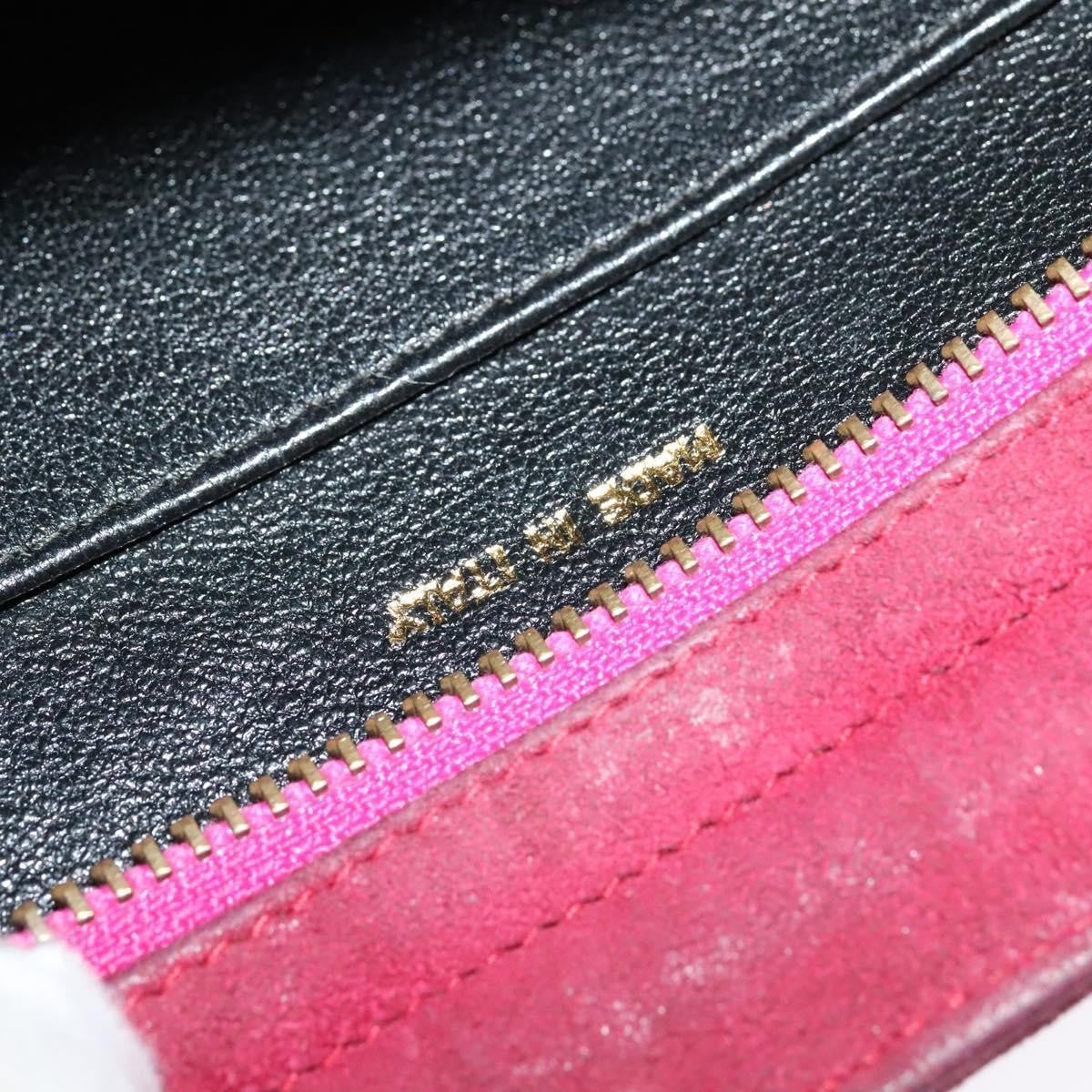 Chanel Vintage Diamond CC Camera Bag Quilted Suede, PINK, SUEDE, Shoulder bag