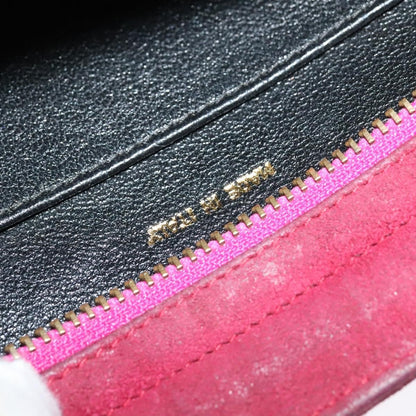 Chanel Vintage Diamond CC Camera Bag Quilted Suede, PINK, SUEDE, Shoulder bag