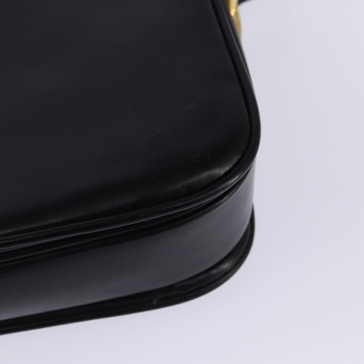 Celine Horse Carriage Shoulder bag Leather, BLACK, LEATHER, Shoulder bag