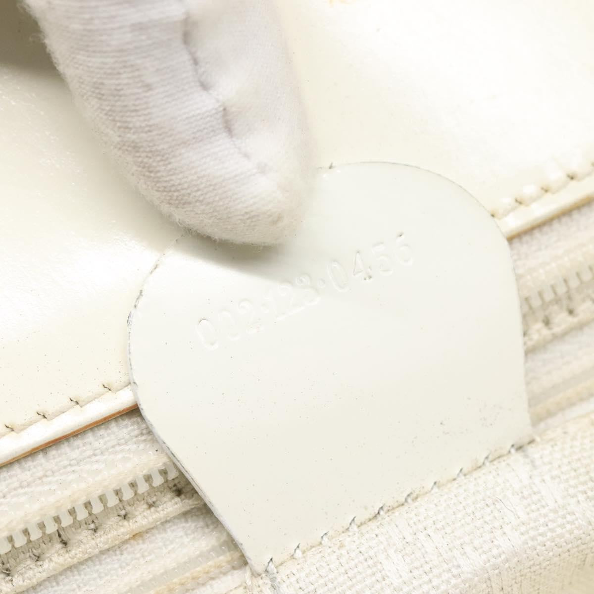 Gucci Vintage Shoulder Bag Nylon, WHITE, NYLON, Shoulder bag