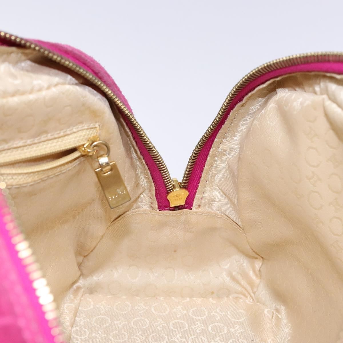 Celine Vintage Macadam Handbag C Macadam Suede, PURPLE, SUEDE, Handbag