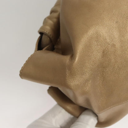 Loewe Anagram Logo Nappa Aire Hand Bag Leather, GOLD, LEATHER, Handbag