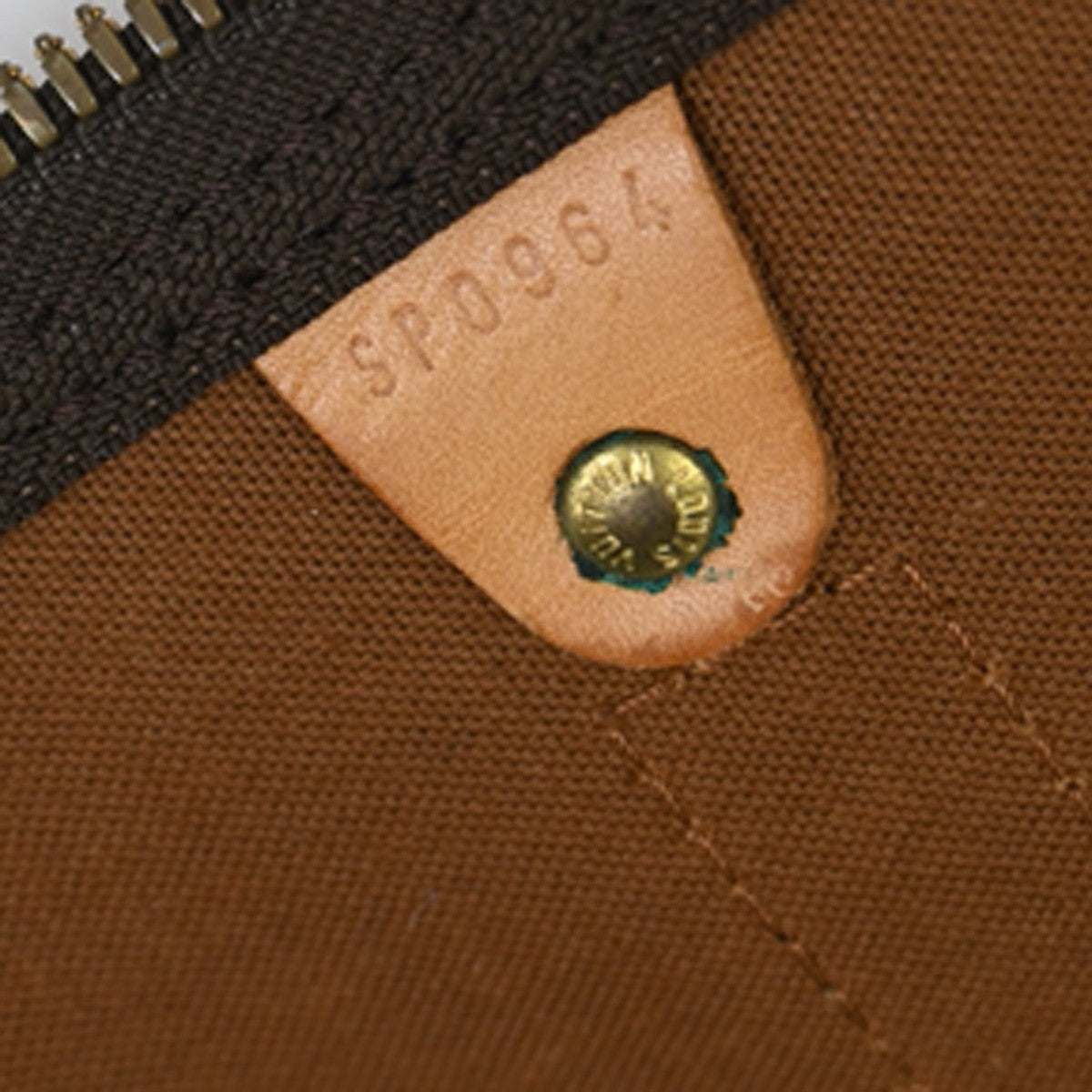 Louis Vuitton Keepall Bag Monogram Canvas, Brown, Canvas, Travel Bag