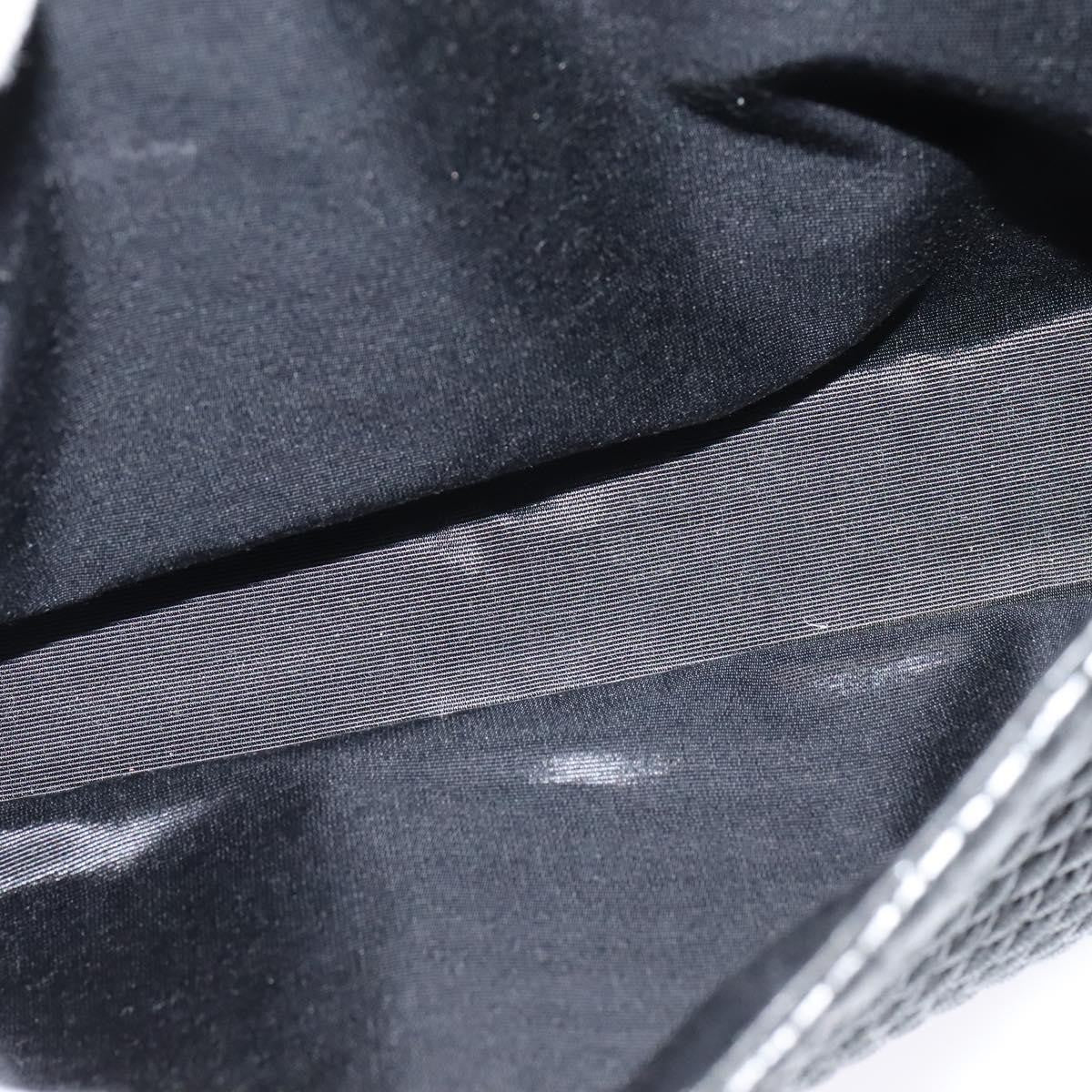 Bally Vintage Handbag Quilted Leather, BLACK, LEATHER, Handbag