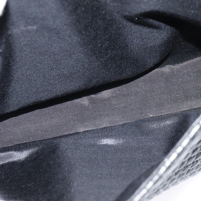 Bally Vintage Handbag Quilted Leather, BLACK, LEATHER, Handbag