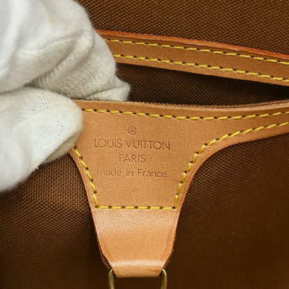 Louis Vuitton Ellipse Bag Monogram Canvas, BROWN, CANVAS, Handbag