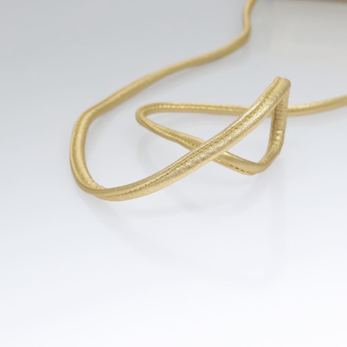 Loewe Vintage Crossbody Leather, GOLD, LEATHER, Shoulder bag