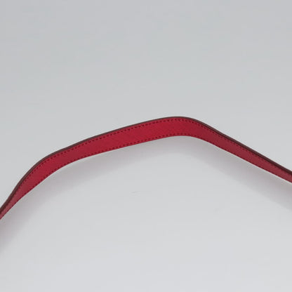 Salvatore Ferragamo Gancini Shoulder Bag Leather, PINK, LEATHER, Shoulder bag