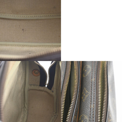 Louis Vuitton Reporter Bag Monogram Canvas, BROWN, CANVAS, Shoulder bag