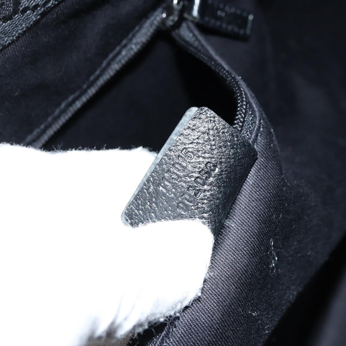 Gucci Vintage tote GG Canvas, BLACK, CANVAS, Tote bag