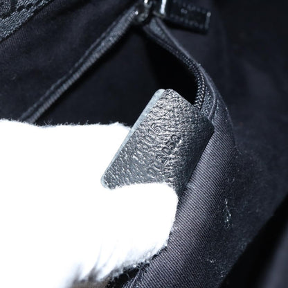 Gucci Vintage tote GG Canvas, BLACK, CANVAS, Tote bag