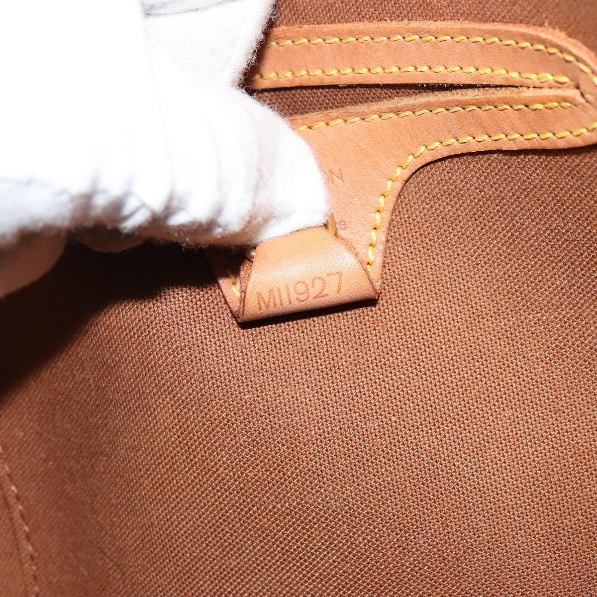 Louis Vuitton Ellipse Bag Monogram Canvas, Brown, Canvas, Handbag