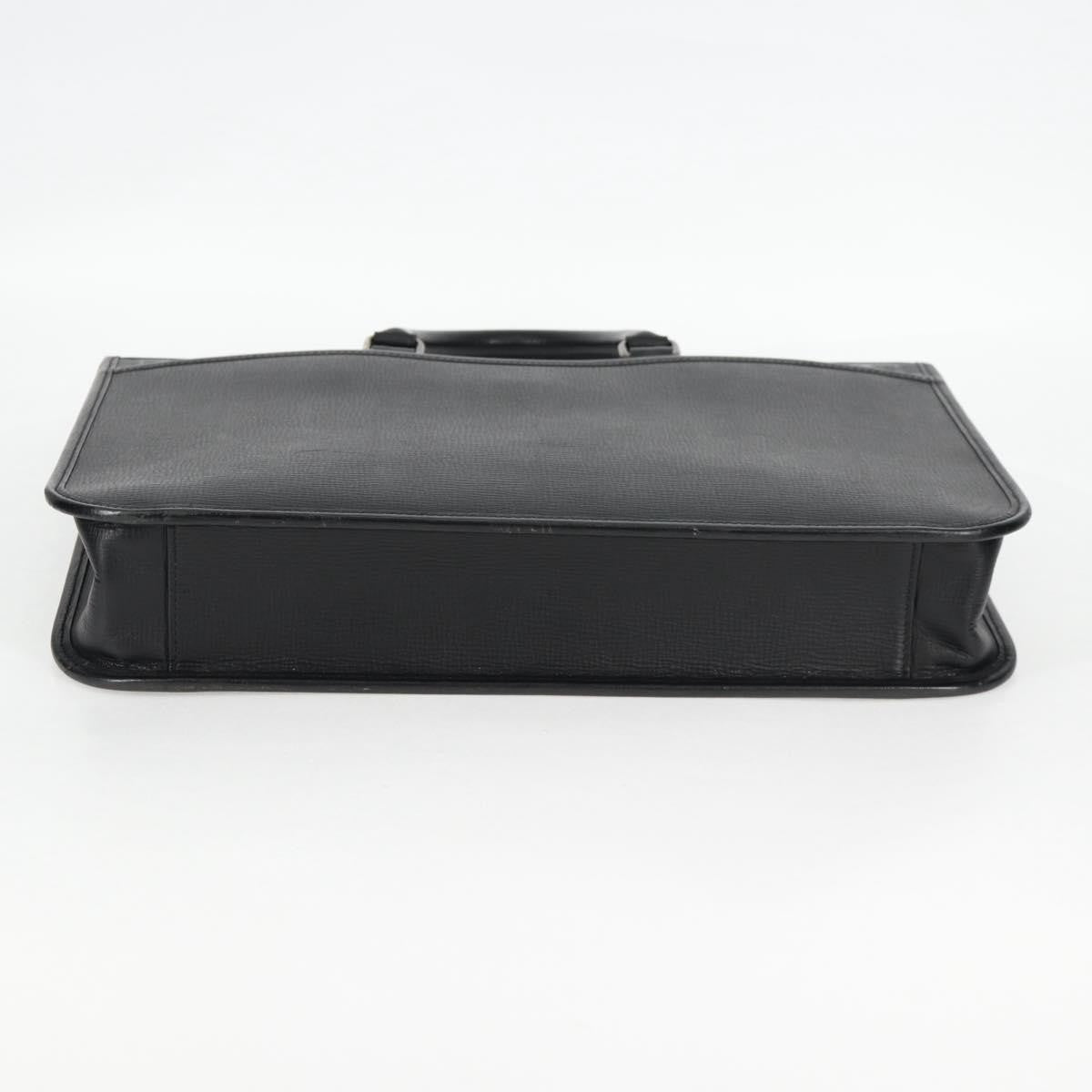 Burberry Briefcase Leather, BLACK, LEATHER, Briefcase