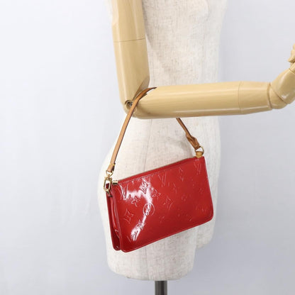 Louis Vuitton Lexington Pochette Patent Leather, RED, PATENT_LEATHER, Clutche & pouche
