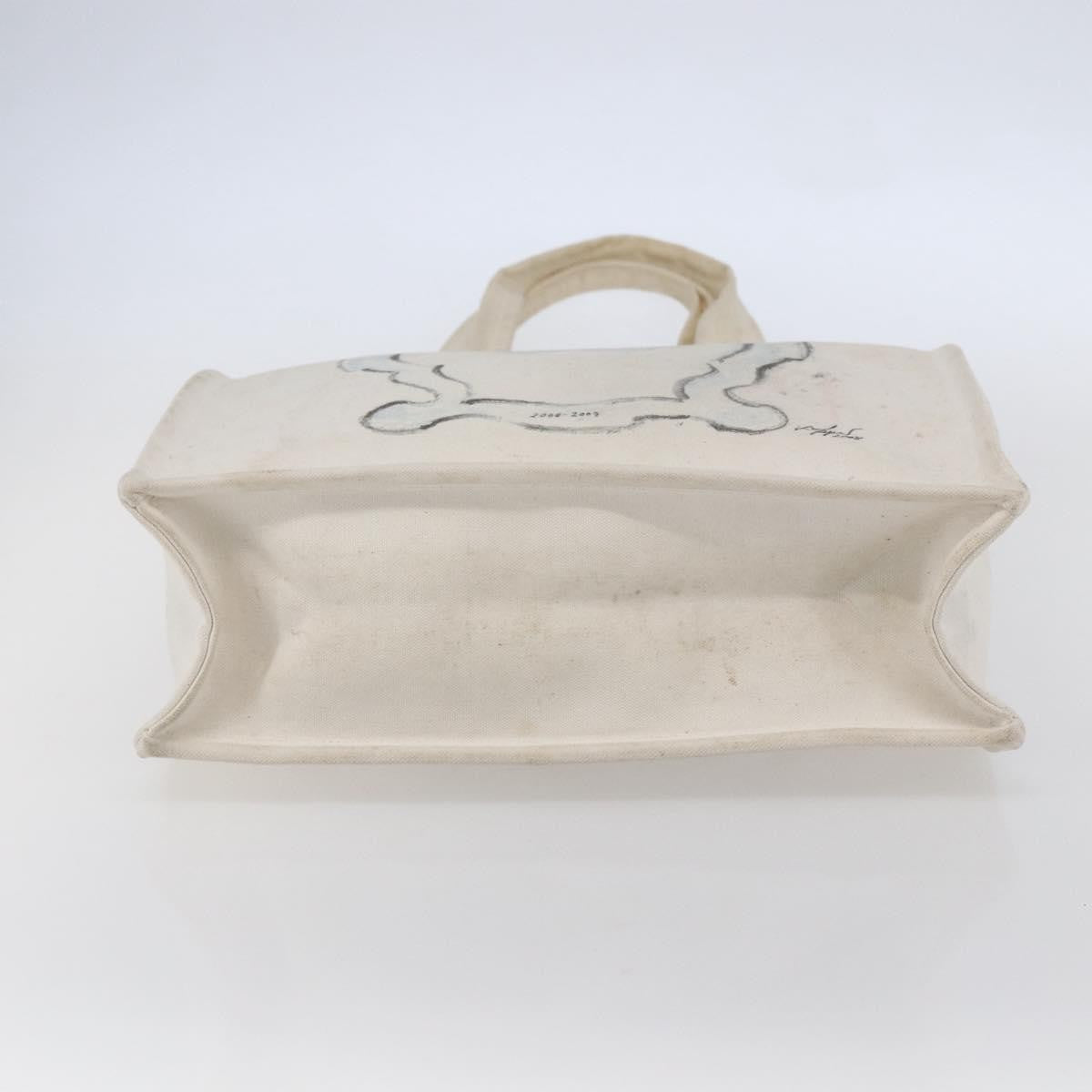 Chanel Cruise Tote Printed Canvas, BEIGE, CANVAS, Tote bag