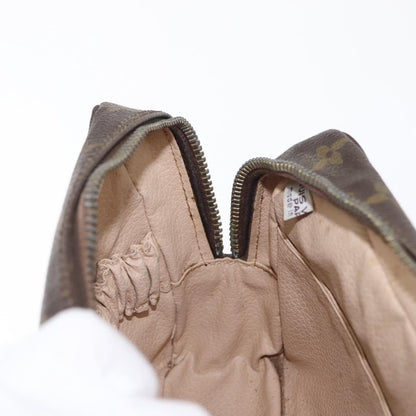 Louis Vuitton Trousse Toiletry Pouch Monogram Canvas, BROWN, CANVAS, Toiletry Case