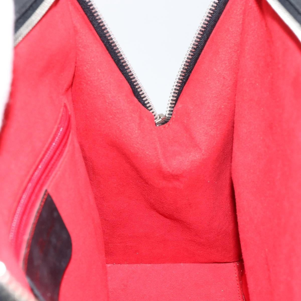 Salvatore Ferragamo Gancini Tote Leather, BLACK, LEATHER, Tote bag