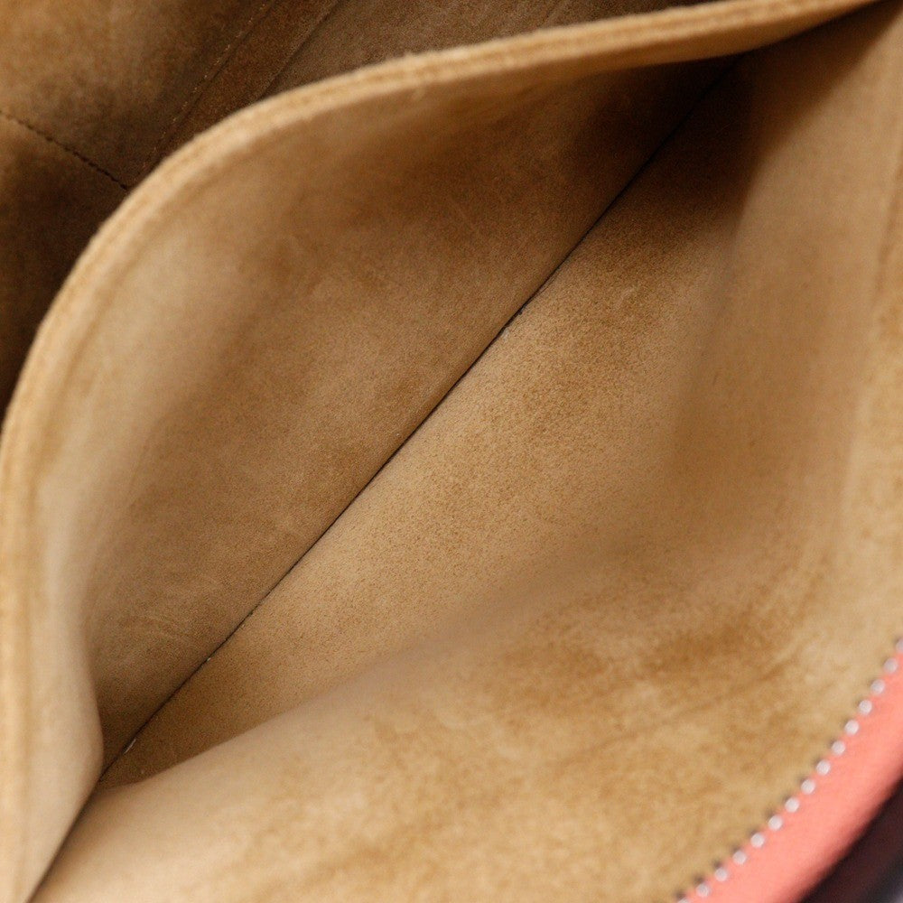 Loewe Missy Handbag Anagram Printed Leather, BLACK, LEATHER, Handbag