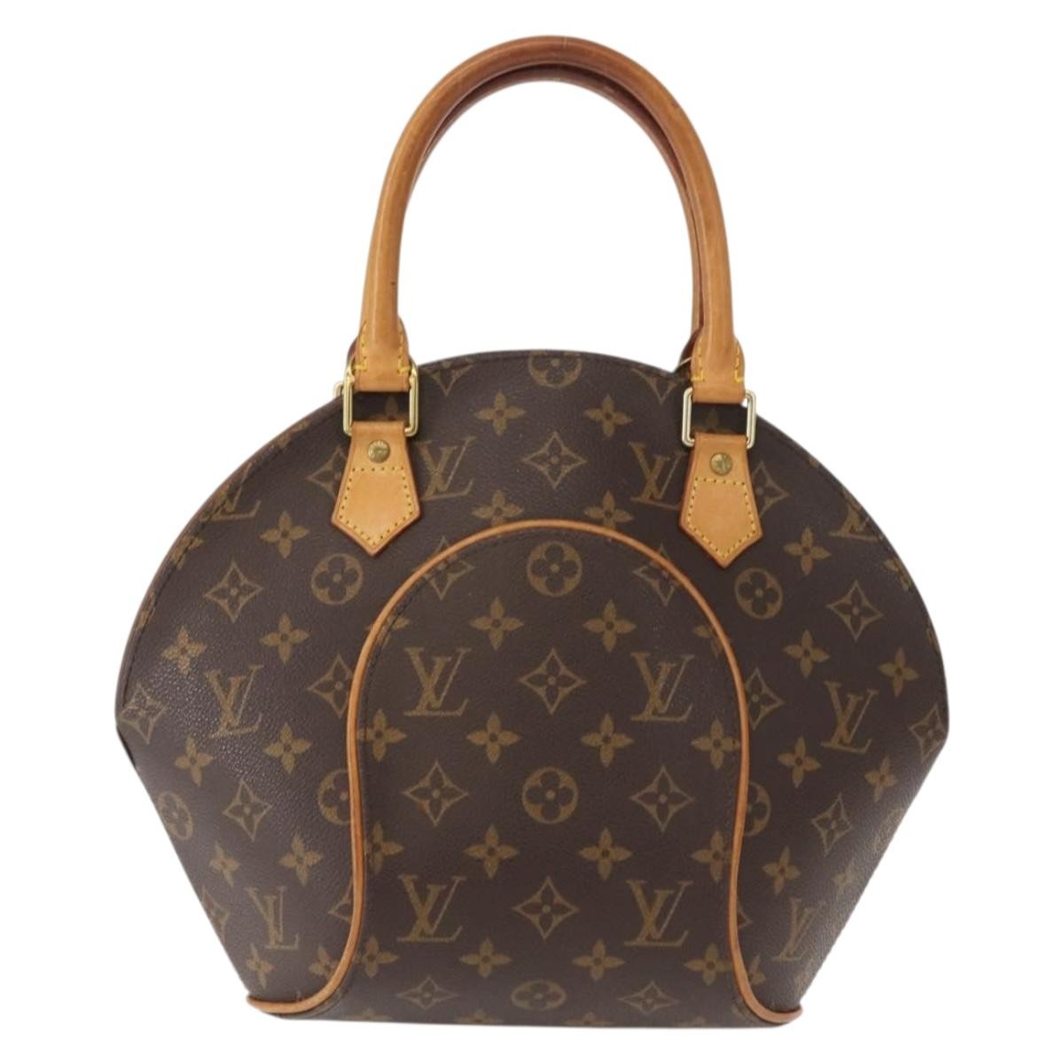 Louis Vuitton Ellipse Bag Monogram Canvas, BROWN, CANVAS, Handbag