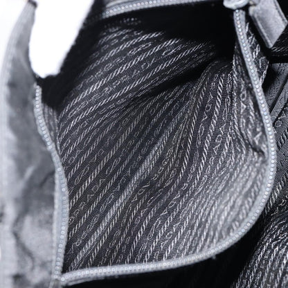 Prada Vintage Handbag Tessuto, BLACK, NYLON, Handbag
