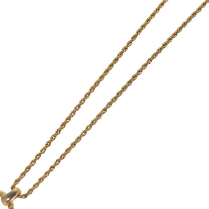 Christian Dior CD Pendant Necklace Gold-plated, GOLD, METAL, Necklace