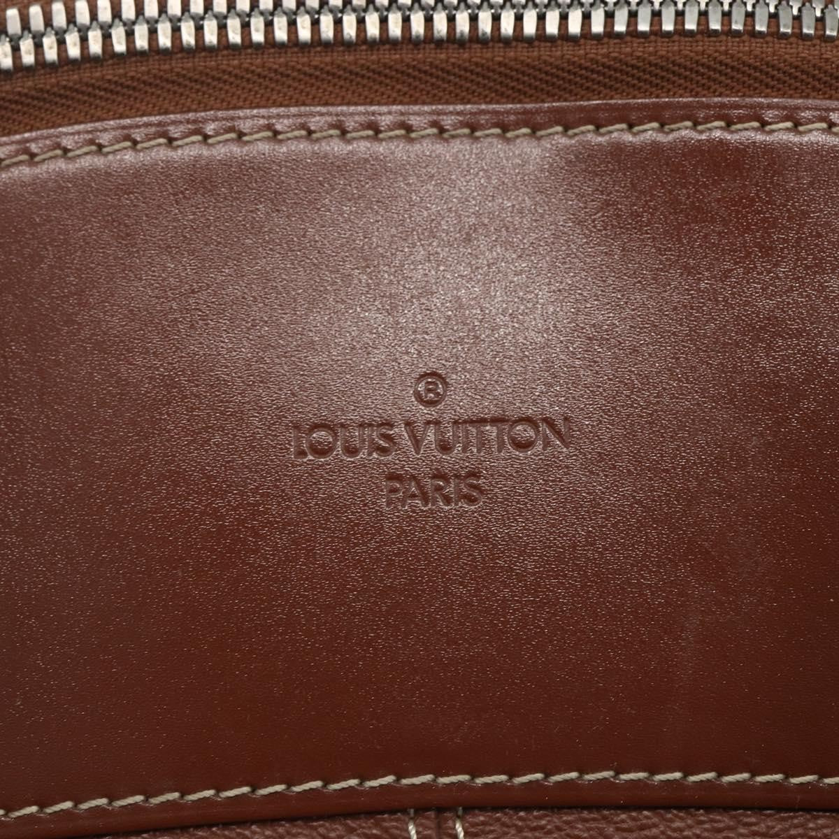 Louis Vuitton Suhali Lockit Handbag Leather, BROWN, LEATHER, Handbag