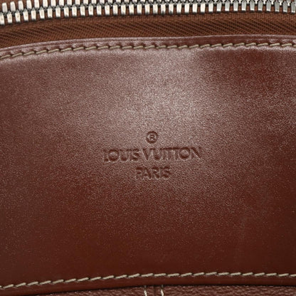 Louis Vuitton Suhali Lockit Handbag Leather, BROWN, LEATHER, Handbag