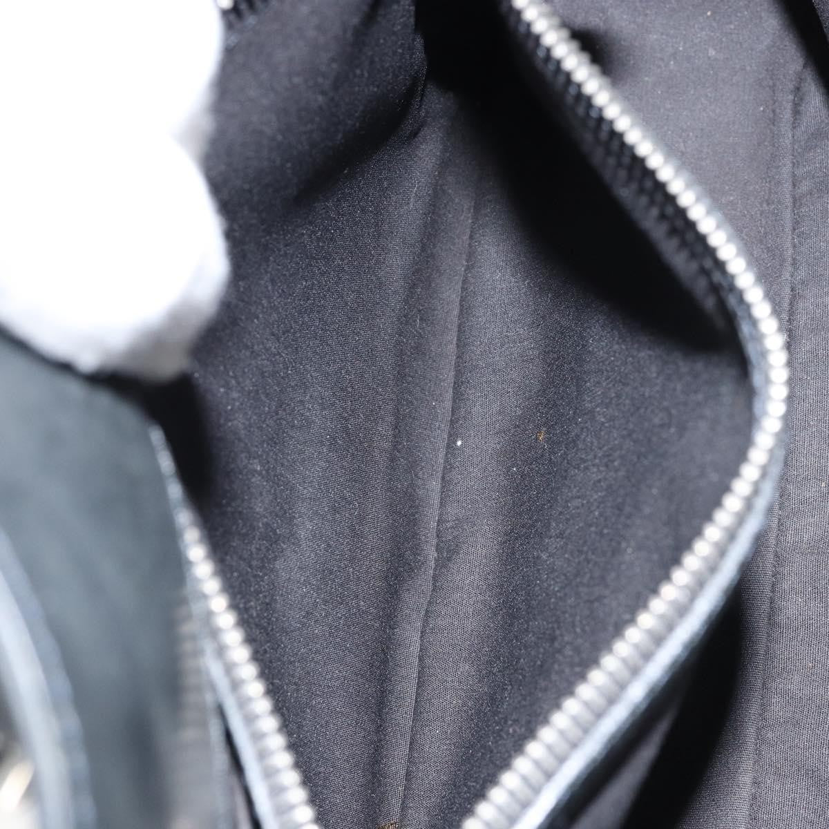 Louis Vuitton Passy Tote Epi Leather, BLACK, LEATHER, Handbag