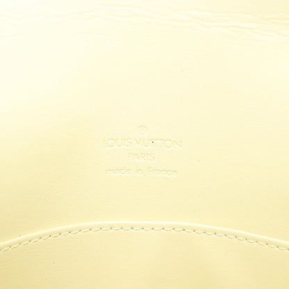 Louis Vuitton Thompson Street Handbag Monogram Vernis, YELLOW, PATENT_LEATHER, Shoulder bag