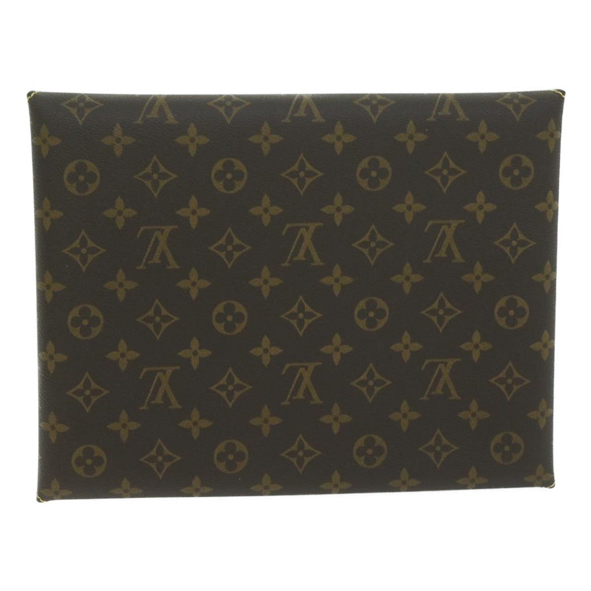Louis Vuitton Porte-documents Visionaire Monogram Canvas, BROWN, CANVAS, Briefcase