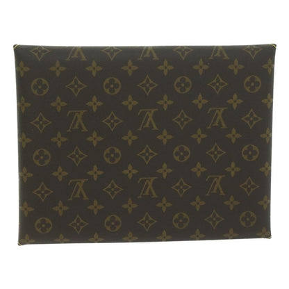 Louis Vuitton Porte-documents Visionaire Monogram Canvas, BROWN, CANVAS, Briefcase