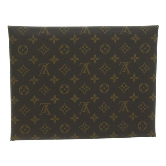 Louis Vuitton Porte-documents Visionaire Monogram Canvas, BROWN, CANVAS, Briefcase